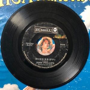 John Phillips Mississippi Vinyl 45 Record '70